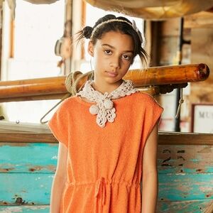 misha and puff crochet scarf